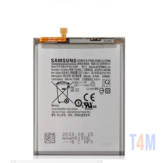 BATTERY SAMSUNG GALAXY A32/A325/A315/EB-BA315ABY 5000MAH